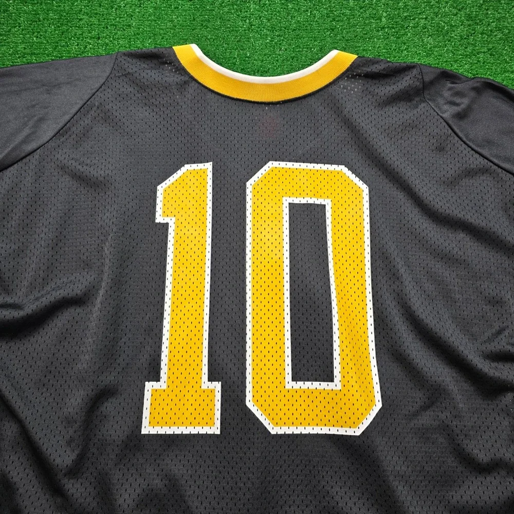 Missouri Tigers Football Jersey Mens 2XL Black Vintage Nike Team NWT #10‎ Mizzou